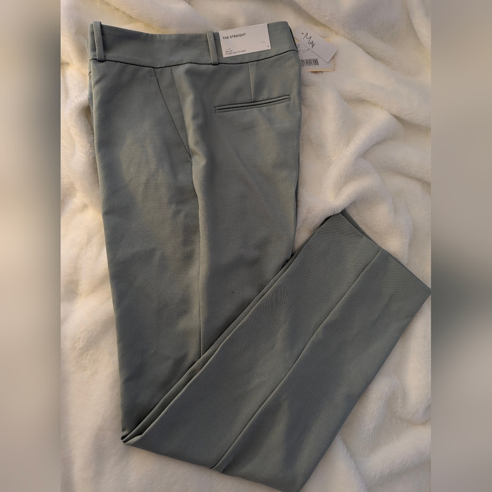 Ann Taylor Women's Elegant Olive Trousers
